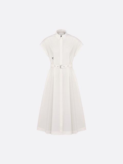 Dior Mid-Length Belted Shirtdress