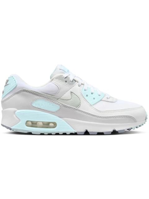 Nike Air Max 90 White Glacier Blue (Women's)