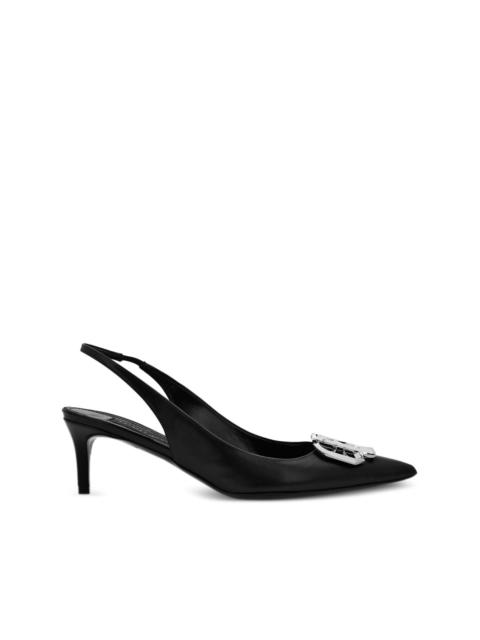 50mm Gothic pumps