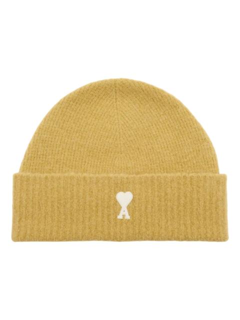 AMI Paris AMI FW25 Beanie 'Olive' UBO005-KN0135-3993