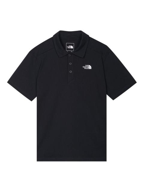 THE NORTH FACE Polo Shirts 'Black' NF0A5B46-JK3
