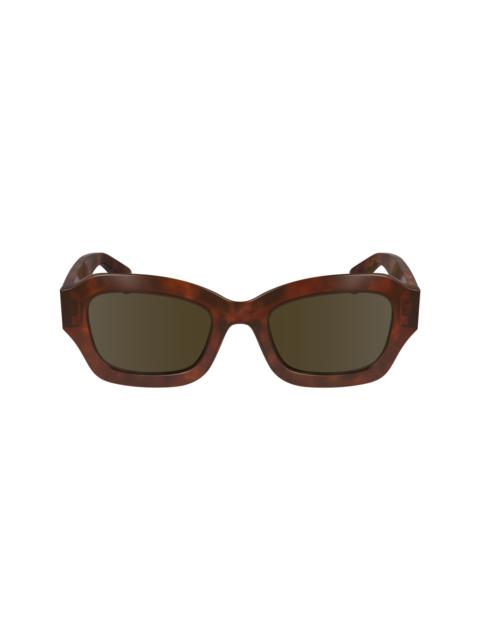 Longchamp Sunglasses Havana Brown - OTHER