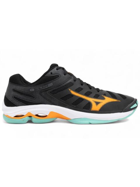 Mizuno Mizuno Wave Voltage 2 Black Tangelo Ice Green