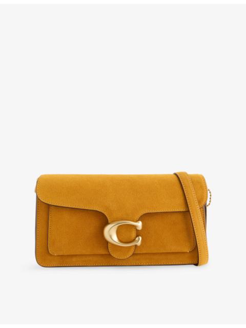 COACH Tabby 26 Soft Suede Shoulder Bag