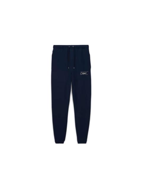 Jordan Jordan x Union MJ Fleece Pants College Navy/Coconut Milk