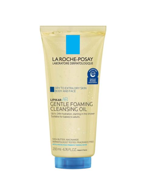 LA ROCHE-POSAY La Roche-Posay Lipikar AP+ Gentle Foaming Cleansing Oil (Various Sizes)