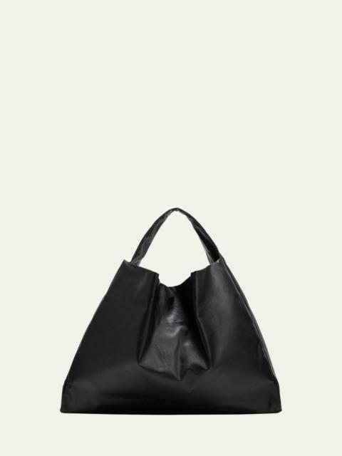 KASSL Editions Oil Faux-Leather Shoulder Bag
