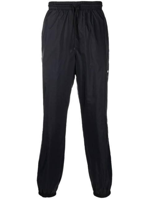 MSGM drawstring logo track pants