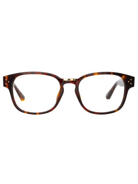 CARLOS OPTICAL D-FRAME IN TORTOISESHELL