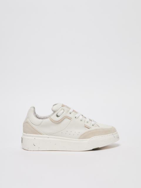 Max Mara ACTIVEGREEN ActiveGreen trainers in chrome-free leather