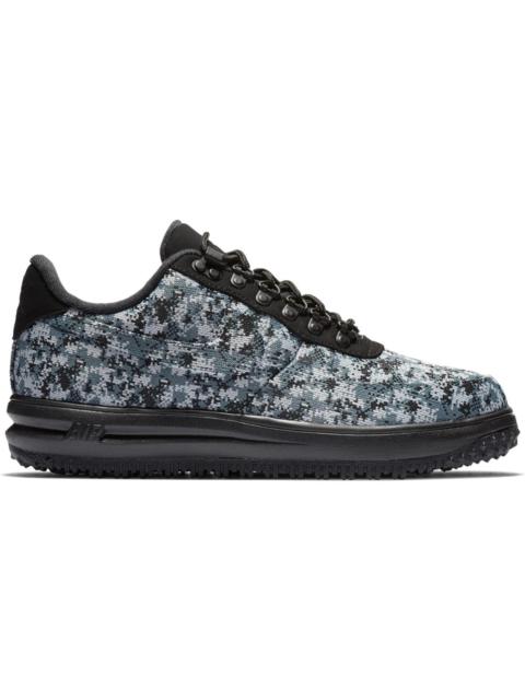 Nike Lunar Force 1 Duckboot Low Textile Wolf Grey