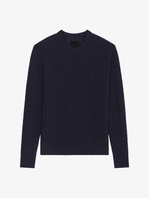 Givenchy SWEATER IN 4G JACQUARD