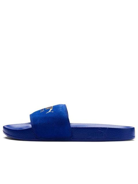 PUMA PUMA Leadcat Suede Slide Blue 365758-10