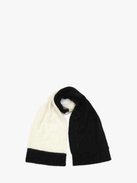 JW Anderson COLOUR BLOCK SCARF