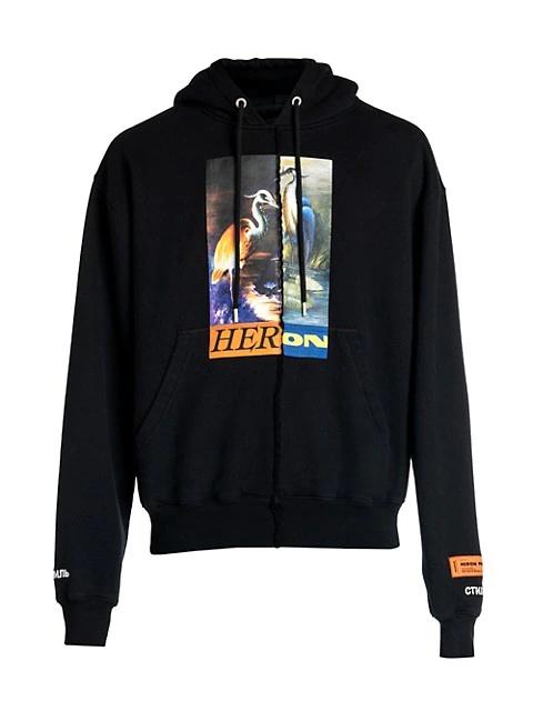 Heron Preston SPLIT HERONS HOODIE