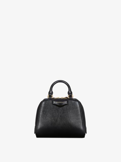 Givenchy NANO ANTIGONA CUBE BAG IN LEATHER