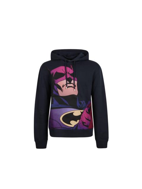 PRINTED HOODED SWEATSHIRT