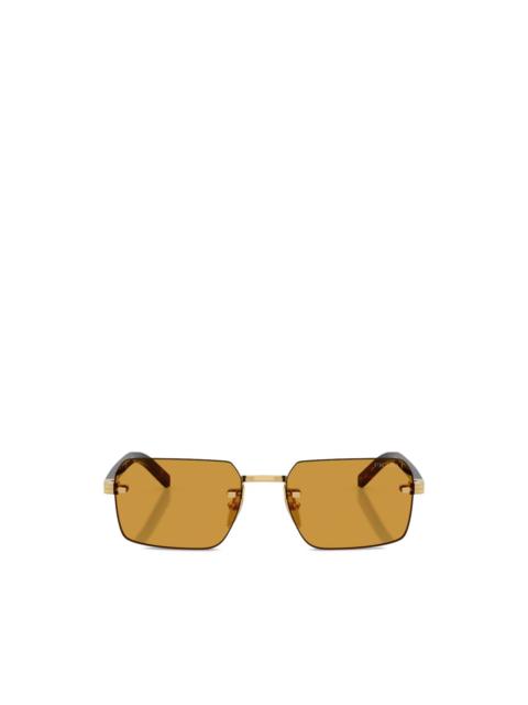 Prada rectangle-frame sunglasses