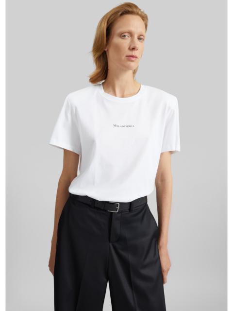 BETTTER Bettter Melancholia Classic T-Shirt - White