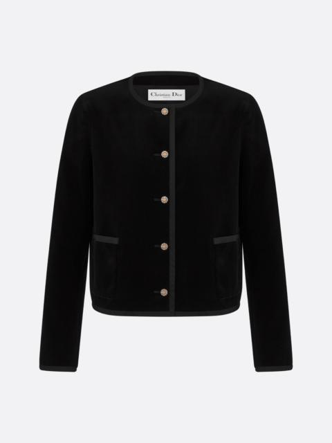 Dior Cropped Jacket