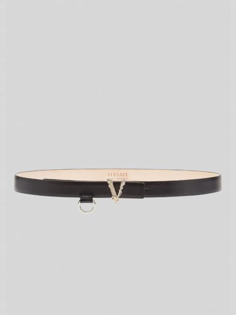 VERSACE Virtus Thin Waist Belt