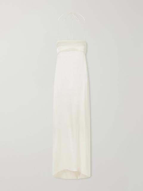 SHARON WAUCHOB Edita Silk Maxi Dress