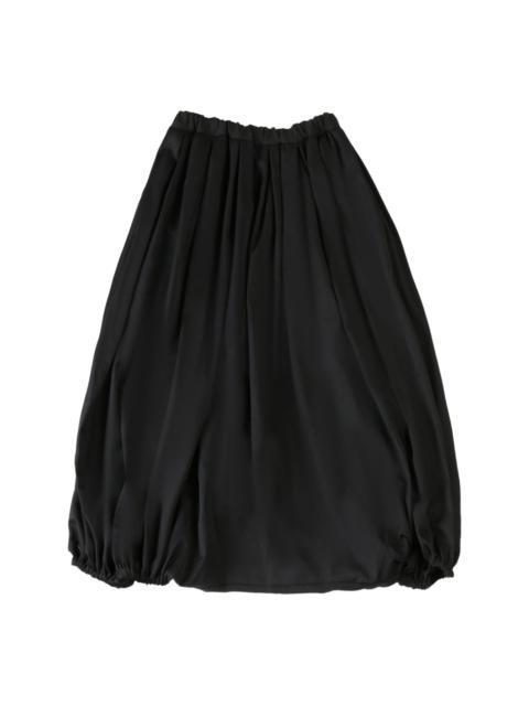 Comme Des Garçons wool trousers