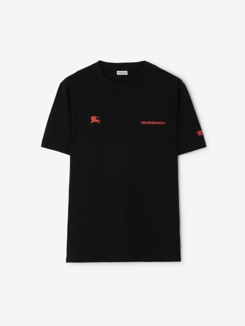 Burberry London Map Cotton T-shirt