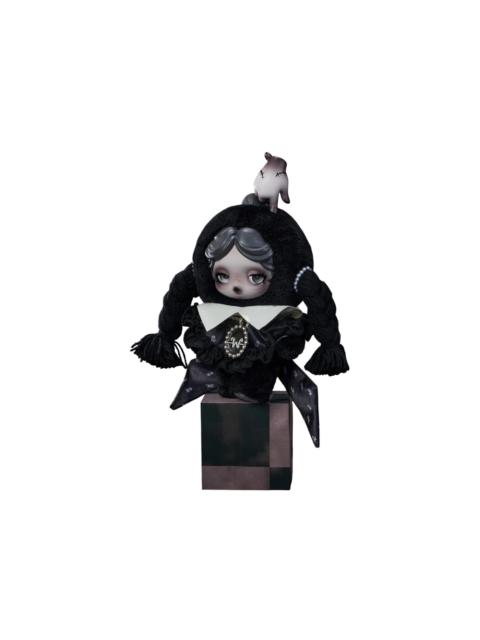 POP MART Pop Mart SKULLPANDA x Wednesday (Classic Dress Version) Plush