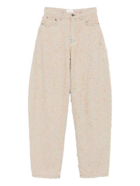 HAIKURE Bibi jacquard tapered jeans