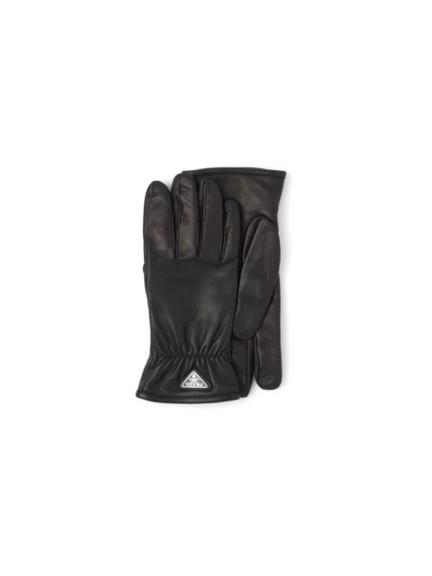 Nappa leather gloves