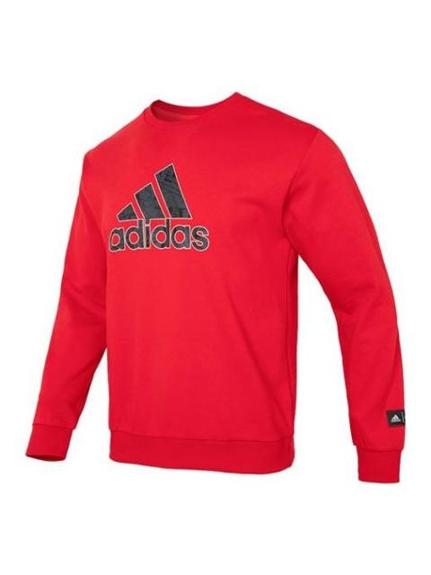 adidas adidas Cm Gfx Crew 'Red Black' HZ3025