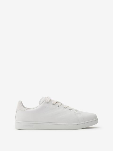 Burberry Embossed Check Leather Set Sneakers​