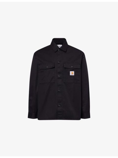 Carhartt Kelly Oversized Cotton Shirt Jacket