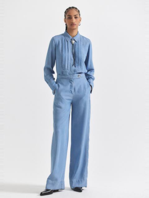 DEREK LAM 10 CROSBY ELI TROUSER