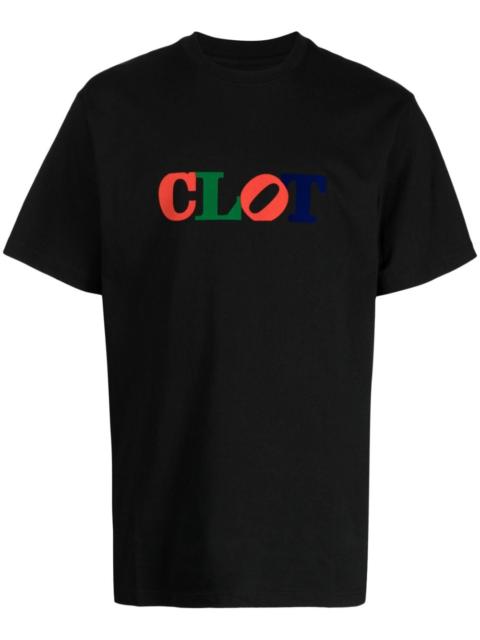 CLOT Love logo-print cotton T-shirt