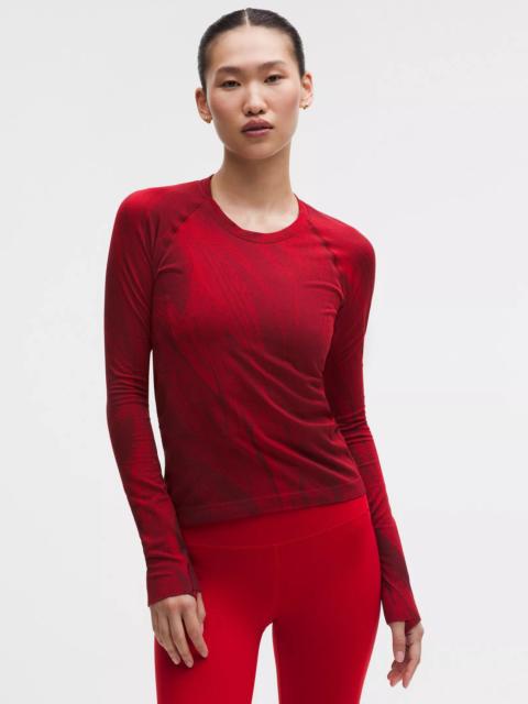 lululemon Lunar New Year Swiftly Tech Long-Sleeve Shirt 2.0 *Waist Length