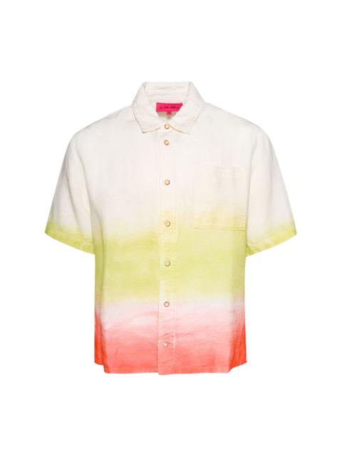 The Elder Statesman Sulfur gradient shirt