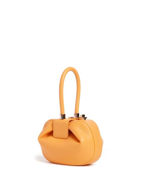 GABRIELA HEARST Demi Bag in Fluorescent Orange Nappa Leather