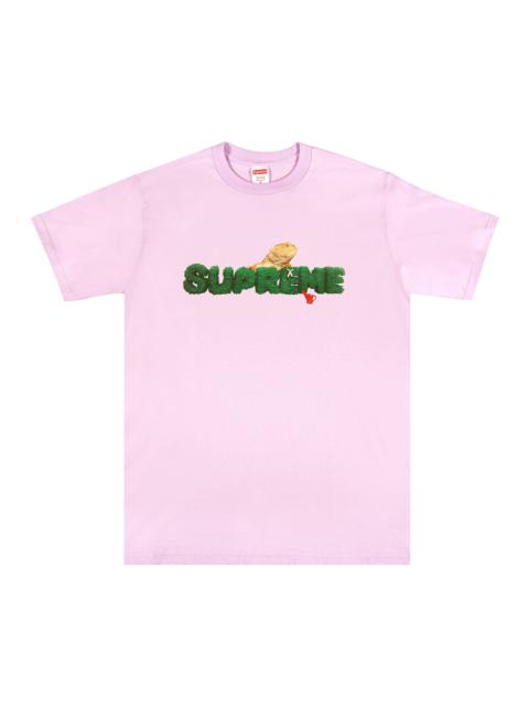 Supreme Lizard Tee 'Light Purple'