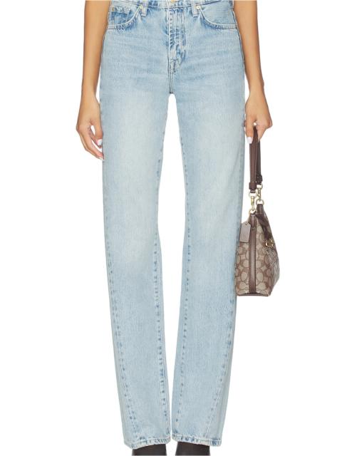 7 For All Mankind Twisted Inseam Tess Trouser Jeans