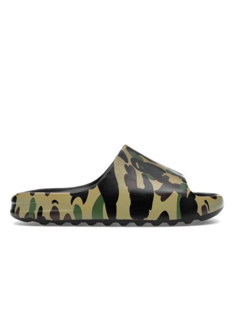 A BATHING APE® A Bathing Ape 1st Camo Slide Yellow