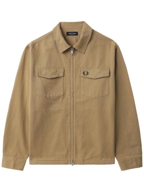 Fred Perry cotton jacket
