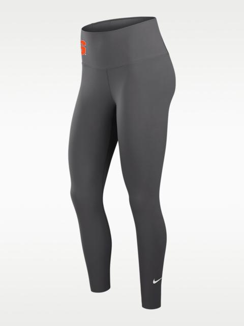 Nike Nike One (Syracuse) Women's Dri-FIT High-Rise Leggings
