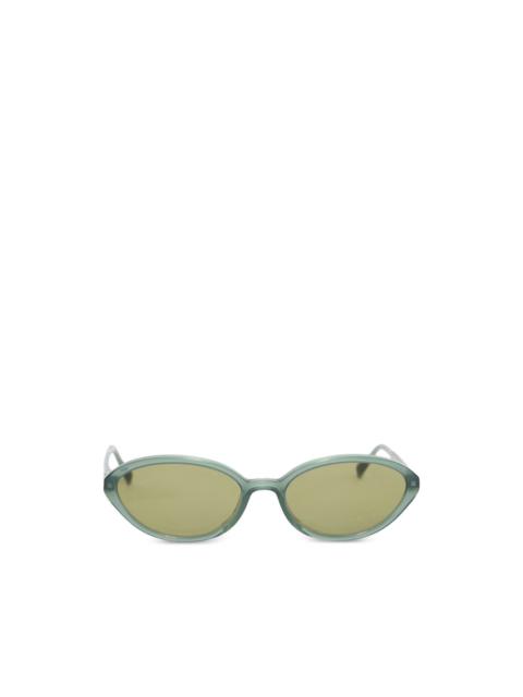MYKITA Toto oval-frame sunglasses