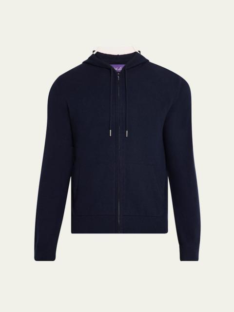 Ralph Lauren Men's Wool-Cashmere Jersey Spa Hoodie