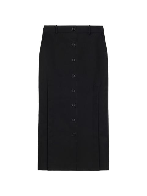 Ports 1961 front-slit skirt
