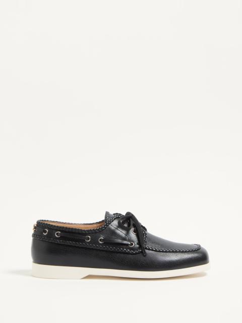 PALM AVENUE KIDSKIN BOAT SHOE