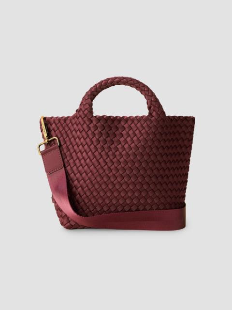NAGHEDI Women's St. Barths Small Tote Bag - Bordeaux