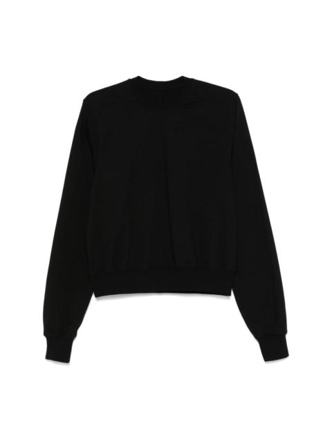 crew-neck sweatshirt